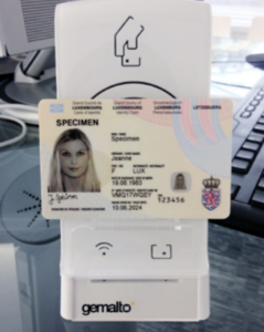 Luxembourg passport