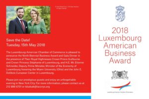 Luxembourg-American business awards