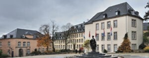 Place Clairefontaine in Luxembourg