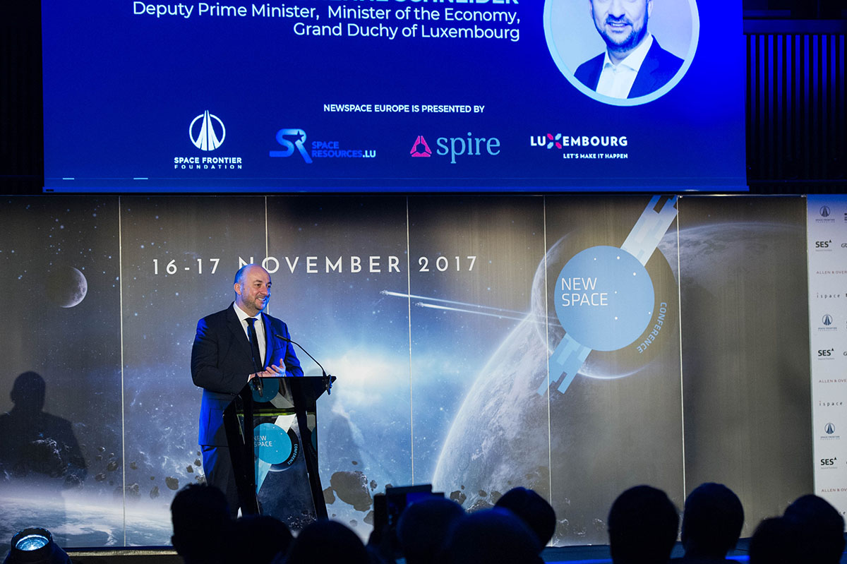 Space Business Booming in Luxembourg