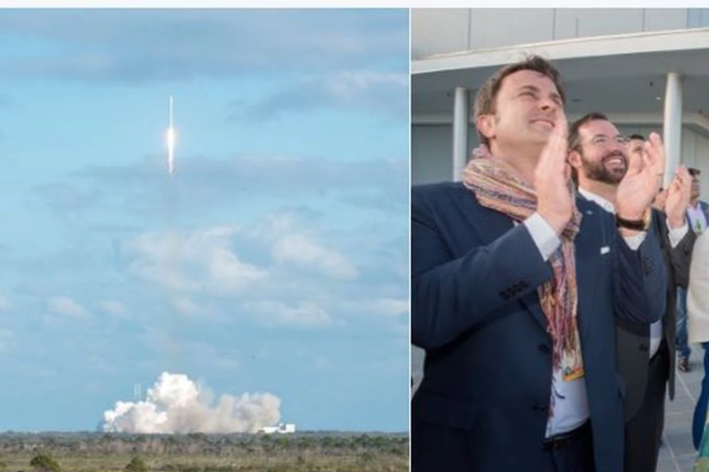 SpaceX & Luxembourg Launch New GovSat1 Satellite