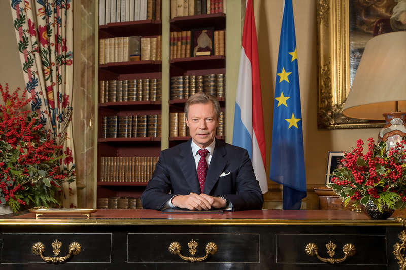 Grand Duke Henri I Delivers Christmas Eve Message