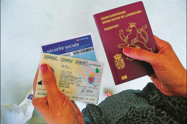 Luxembourg Passport & ID Card: Stage 3 of the Process