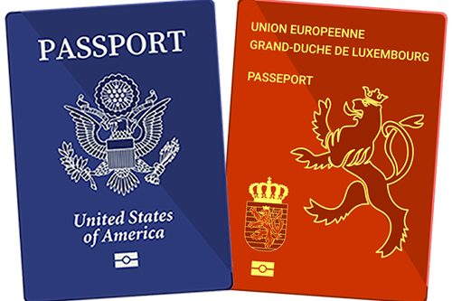 us passport and lux passport