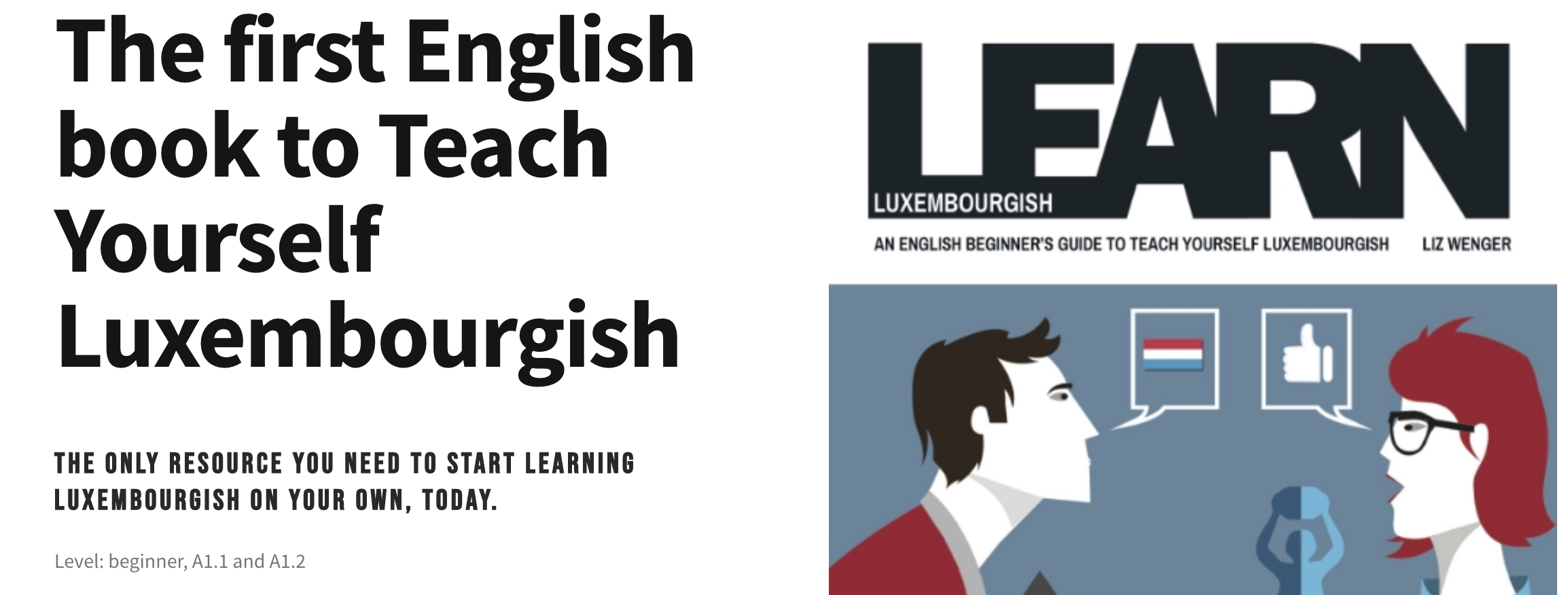 Learn Luxembourgish now