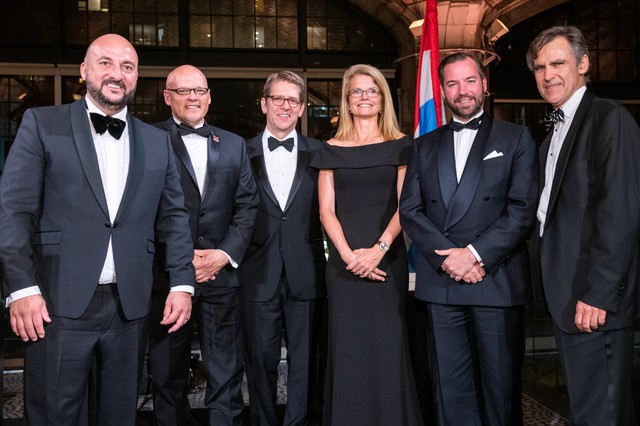 Prince Hosts American-Luxembourgers Reception