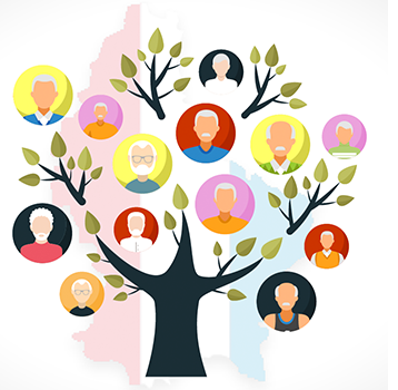 American-Luxembourgers family tree