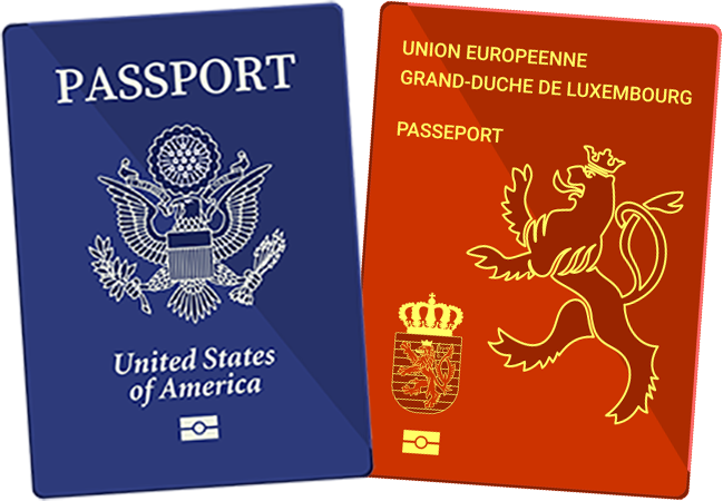 us-luxembourg passport