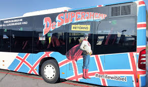 superjhemp on a bus in luxembourg