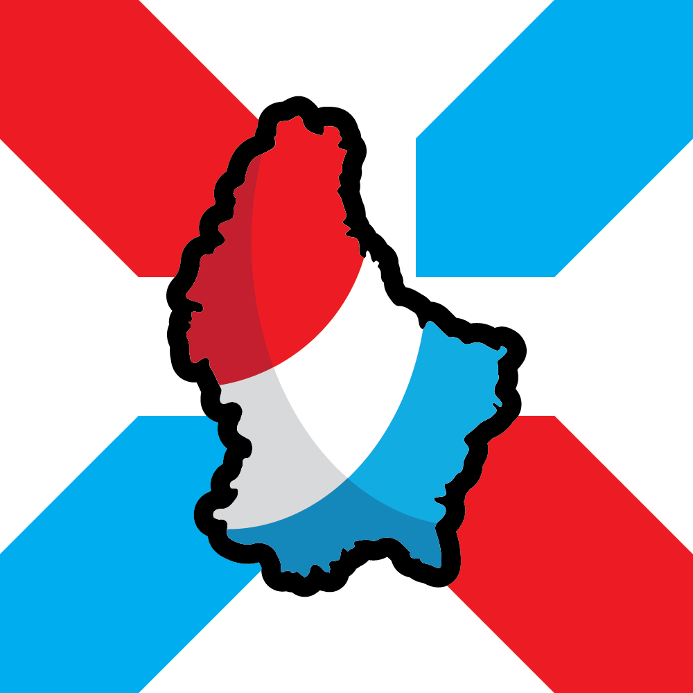 emoxie of luxembourg map