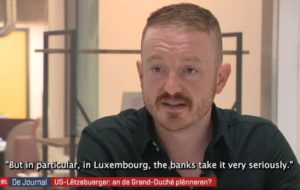 LuxCitizenship founder Daniel Atz speaks in an interview with RTL Today about the FATCA policy.