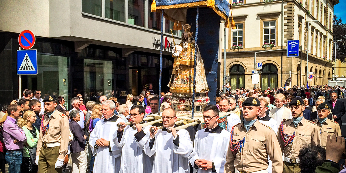 Festival da Oitava: a maior tradição religiosa de Luxemburgo