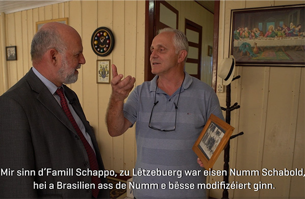 Brazilian speaking to Luxembourg's Ambassador