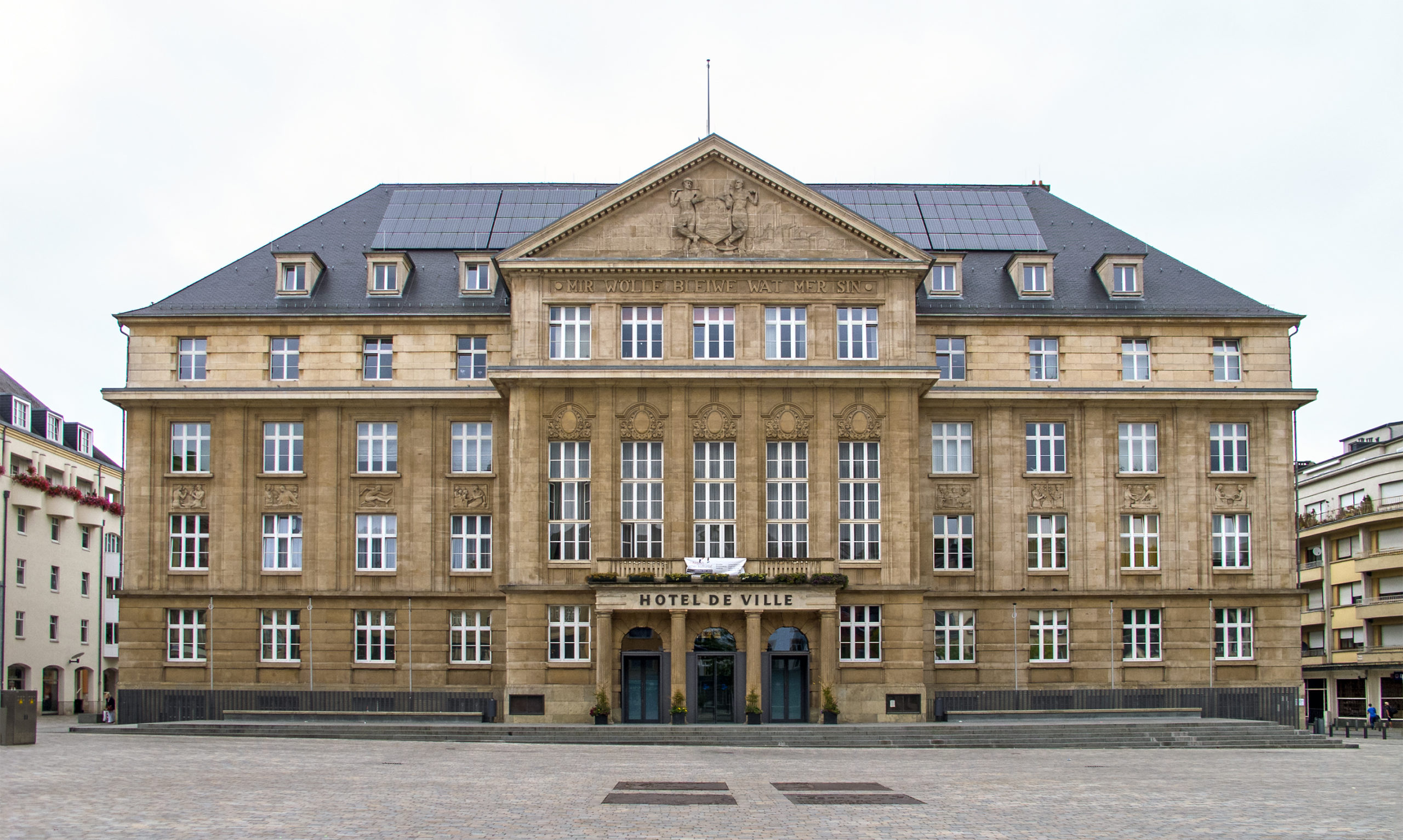 Mayors office in Esch