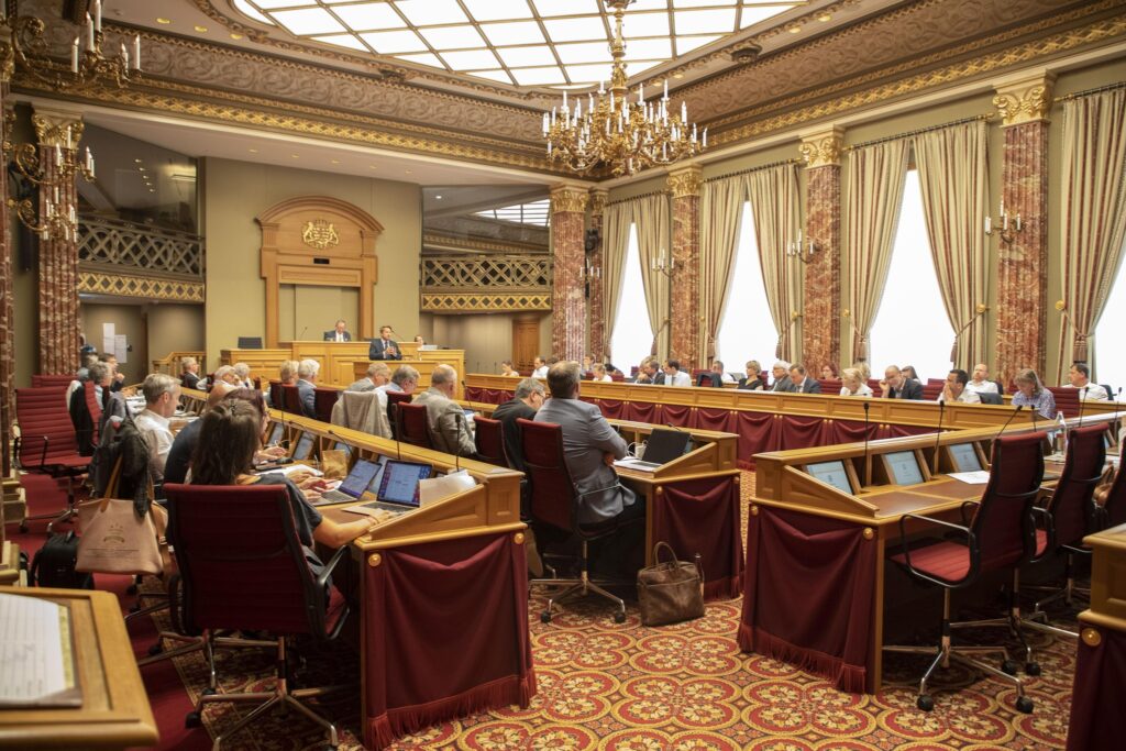 Luxembourg's Chamber of Deputies