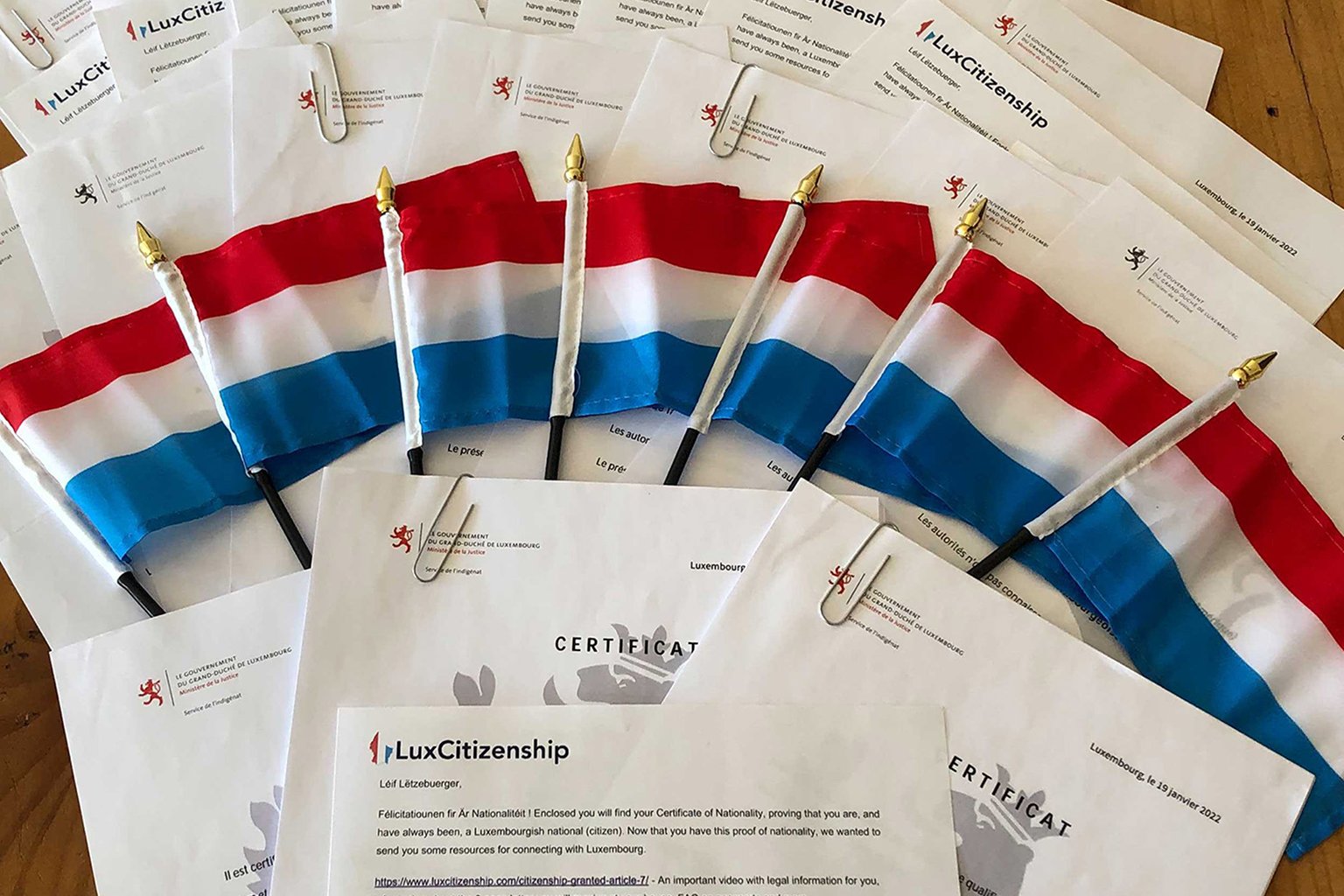 2022 Análise das tendências da dupla cidadania de Luxemburgo