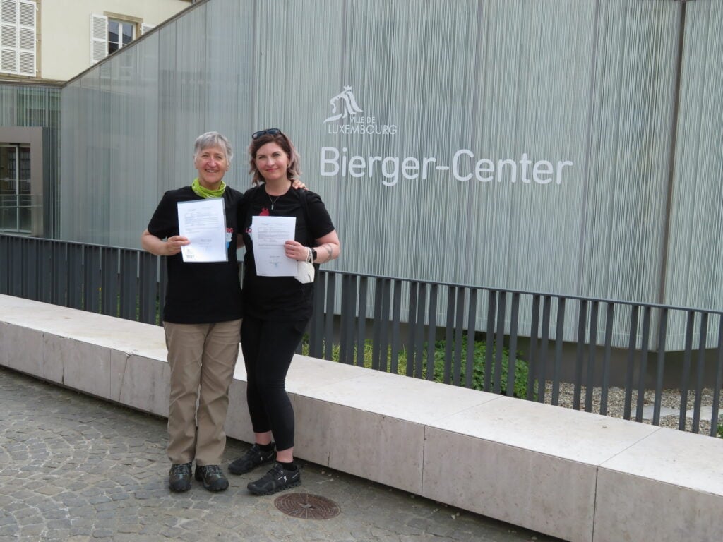 Two new Luxembourg dual citizens