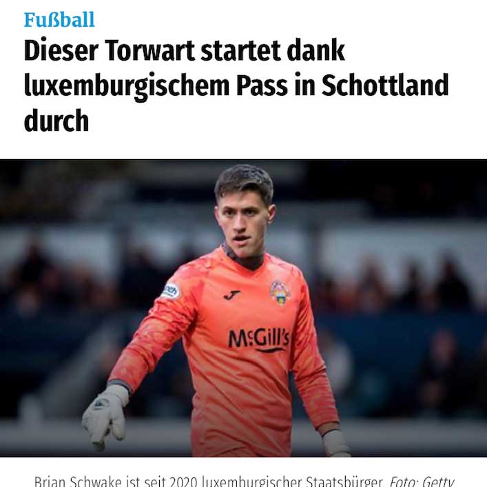 Futball article screenshot