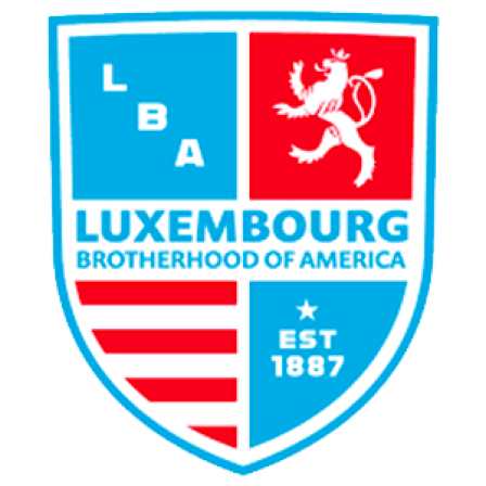 Luxembourg Brotherhood of America Shield Logo