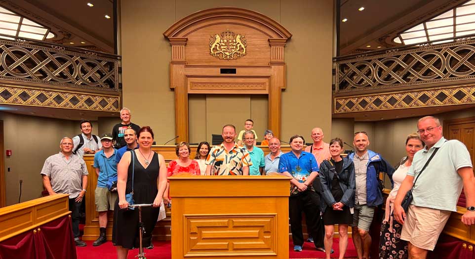 Group photo of Luxembourger dual citizens