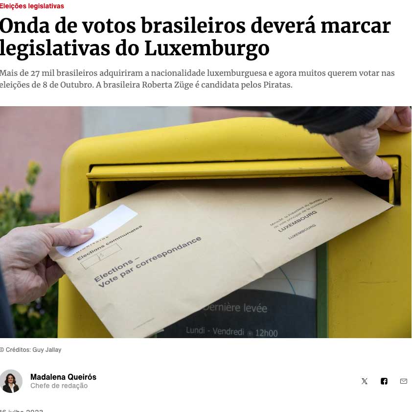 article screenshot