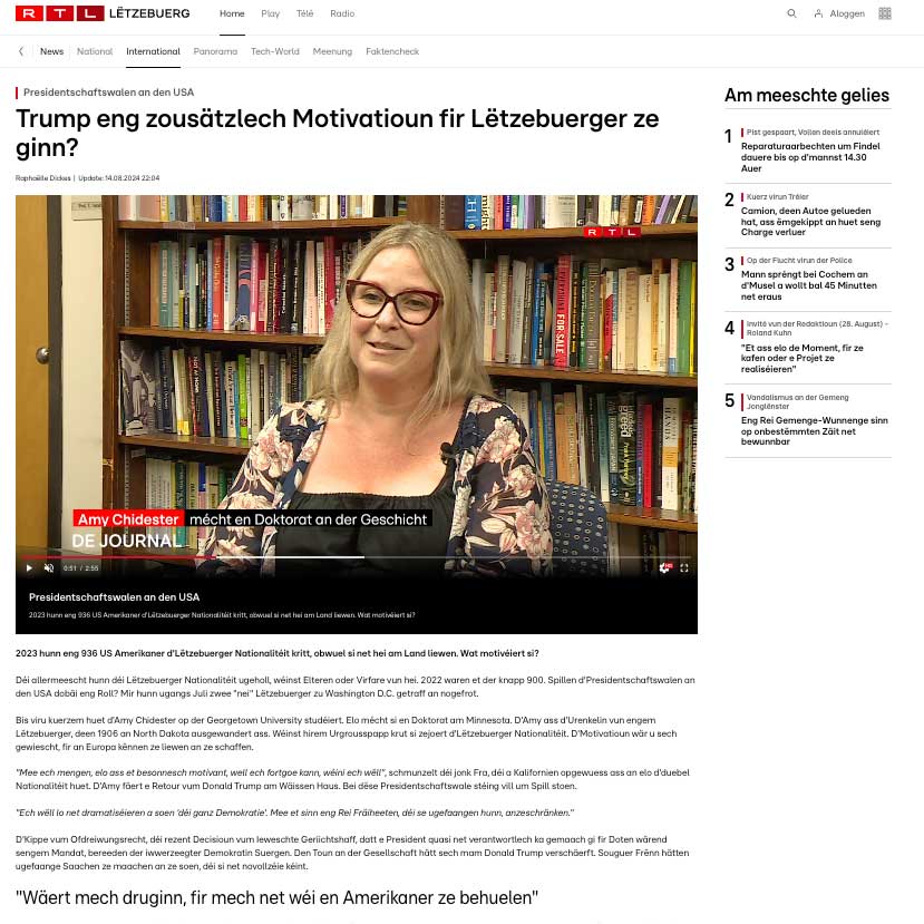 RTL article press feature