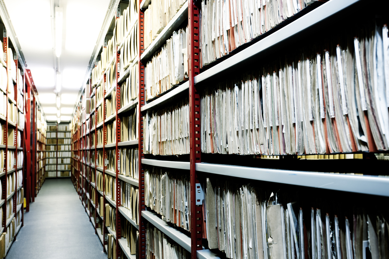 Archive filing