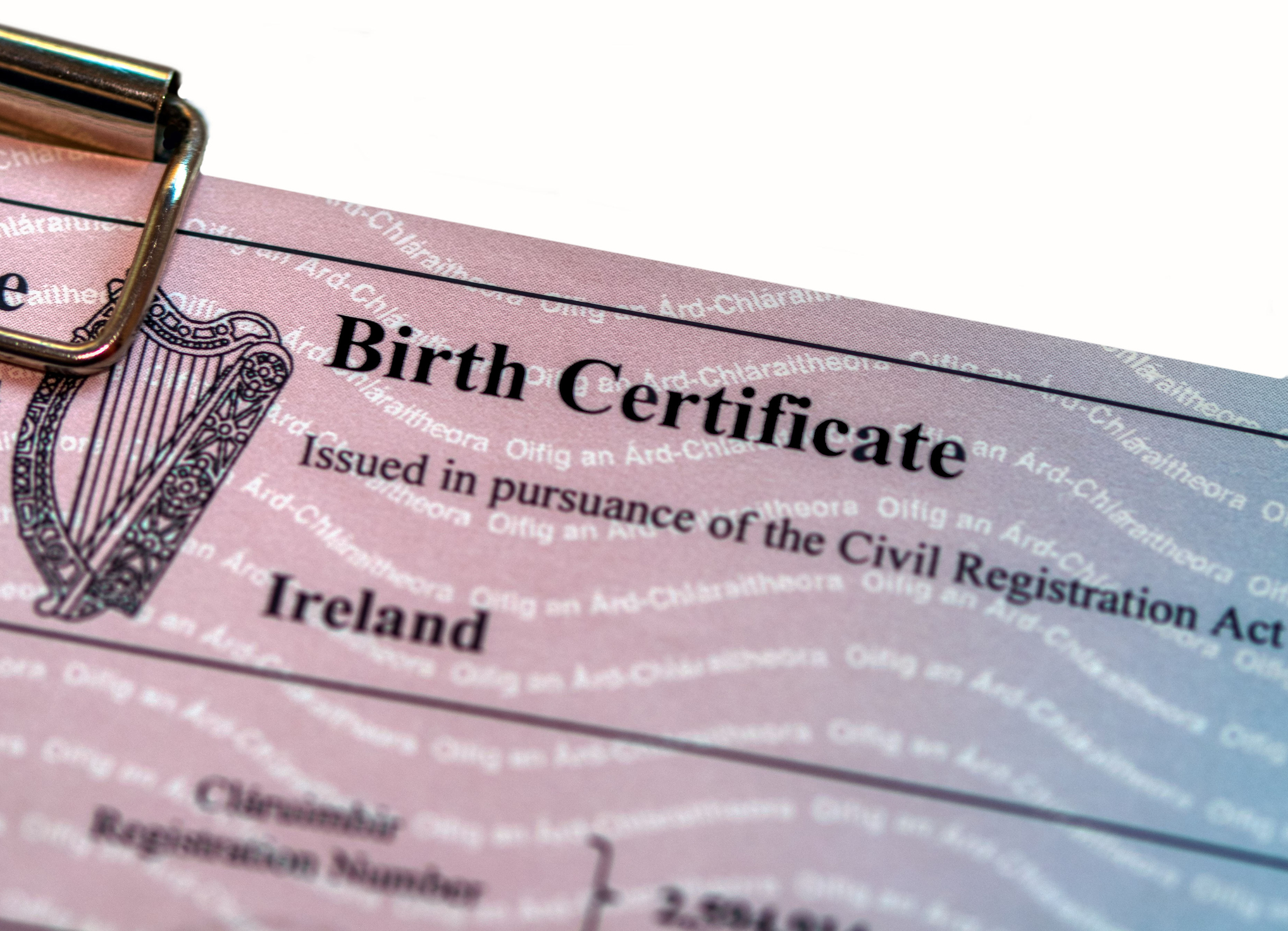 ireland, Irish Citizenship by Descent (2026) | LuxCitizenship, LuxCitizenship