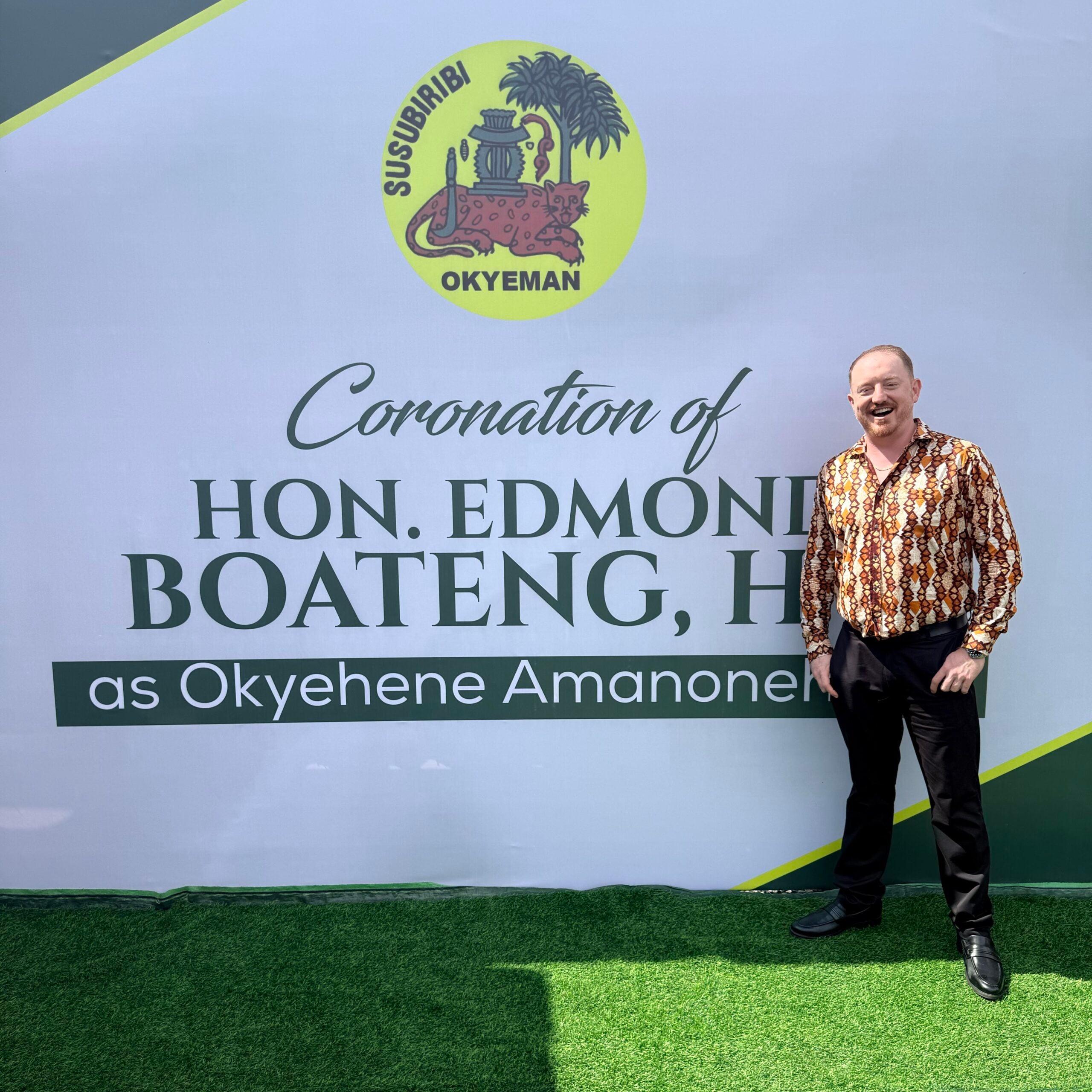 edmond boateng, The “Trounwiessel” of Edmond Boateng, Luxembourg’s Honorary Consul in Ghana, LuxCitizenship