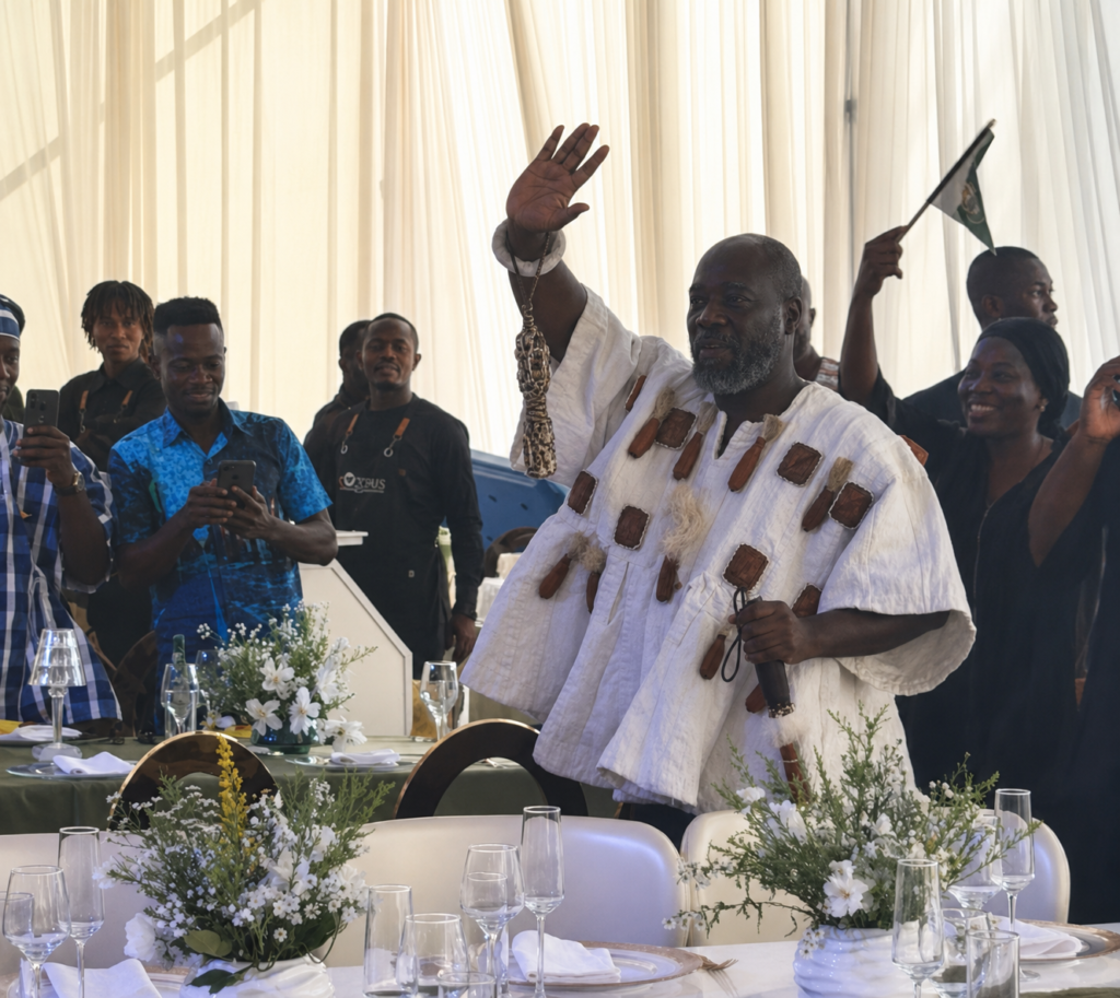 edmond boateng, The “Trounwiessel” of Edmond Boateng, Luxembourg’s Honorary Consul in Ghana, LuxCitizenship