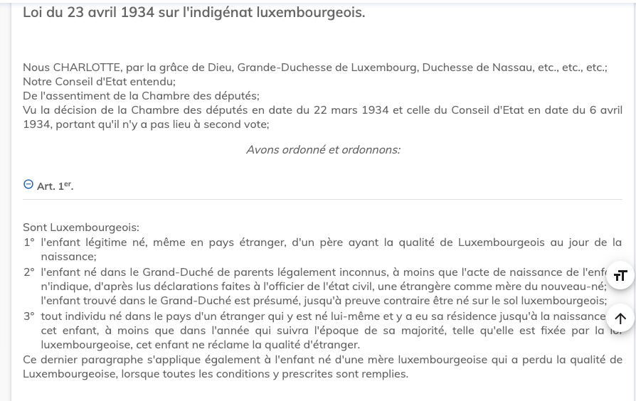 Luxembourg nationality law history, History of The Luxembourgish Nationality Law and Dual Nationality, LuxCitizenship