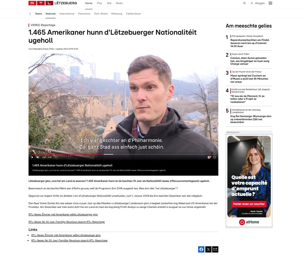 , LuxCitizenship Client News + Press Mentions 2026, LuxCitizenship