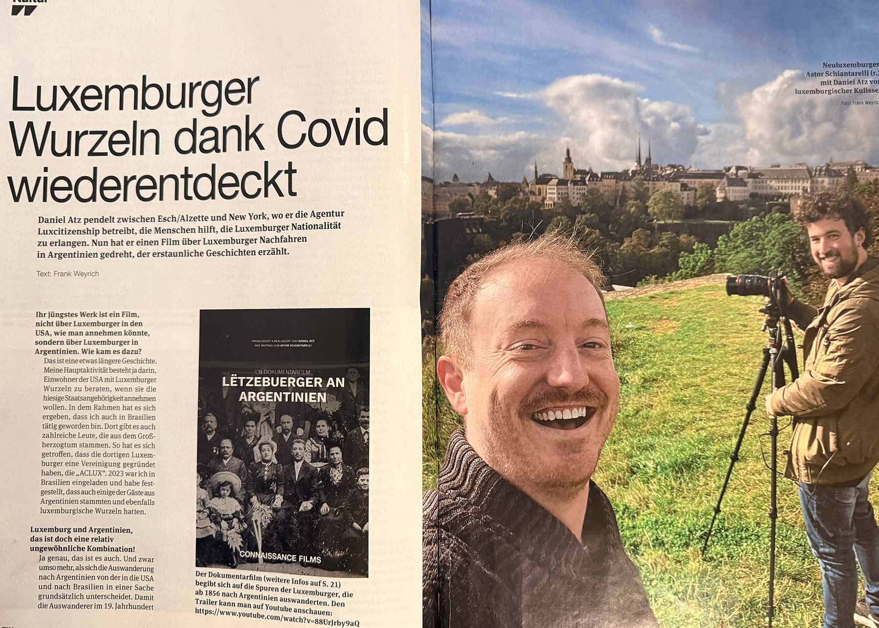 Luxembourgish Roots Rediscovered Thanks to Covid