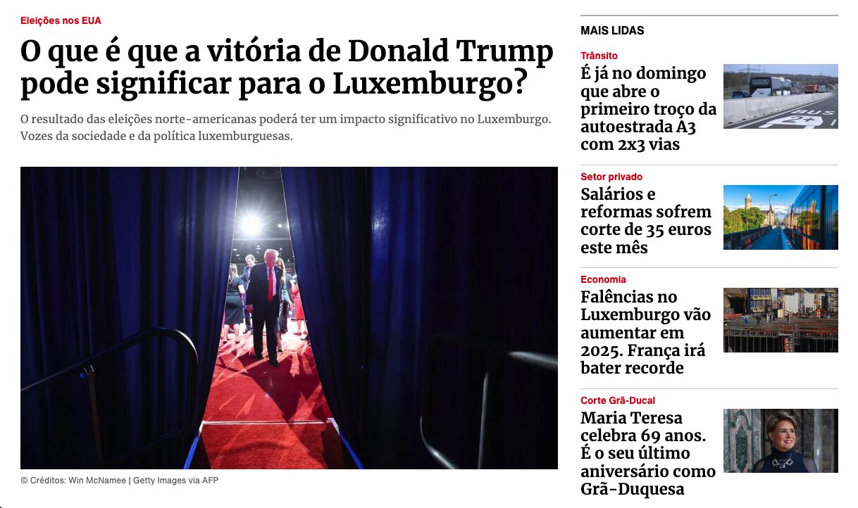 What Could a Donald Trump Victory Mean for Luxembourg?