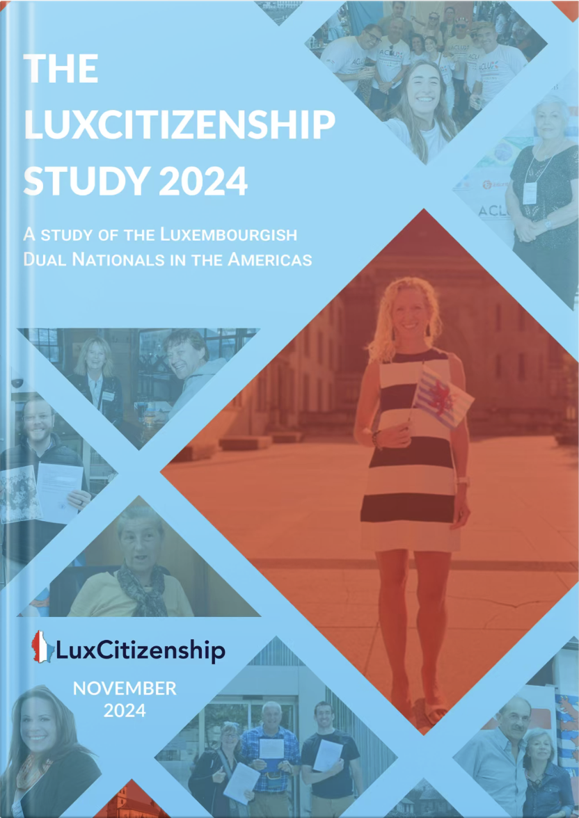 , The LuxCitizenship Study 2024, LuxCitizenship